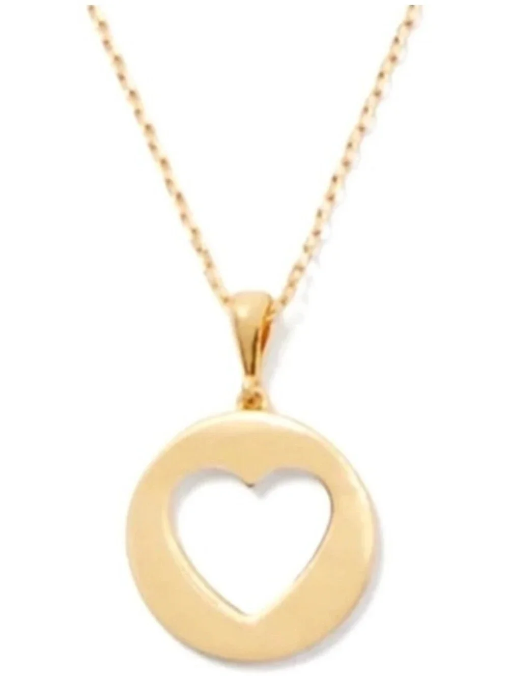 Kate Spade New York Heart Symbol Pendant Necklace NWT